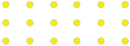 what-bg-yellow-dots